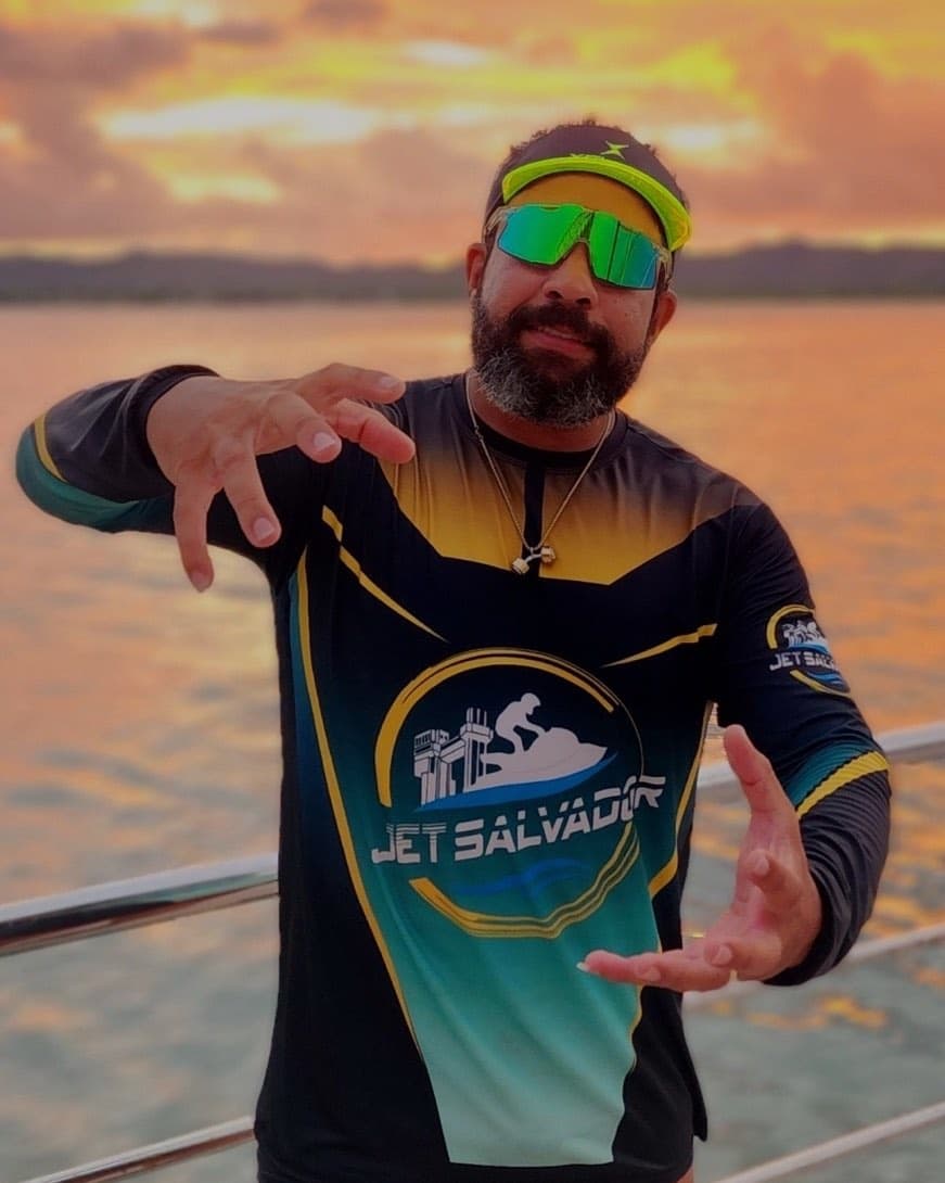 Barretão - Instrutor credenciado pela Marinha